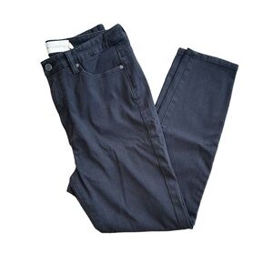 Soft Surroundings High Rise Black Skinny Jeans - 12P